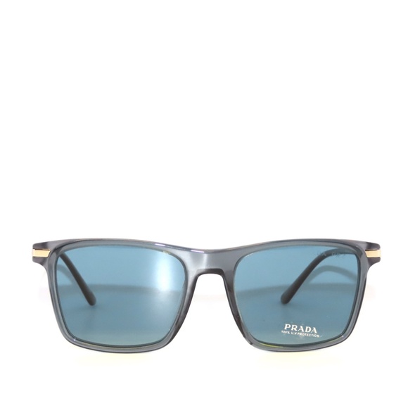 Prada 59YS 59 11B05Q Black Orange Violet Mirror Internal Silve Sunglasses PR59YS - Picture 2 of 5